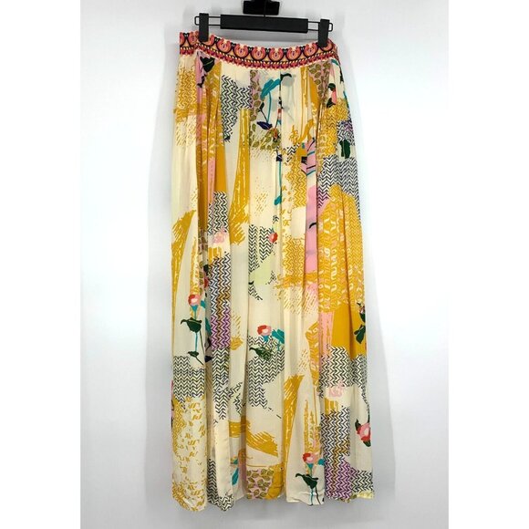 Anthropologie Bhanuni by Jyoti Skirt Mischa Maxi Boho Printed NWT - Picture 4 of 15